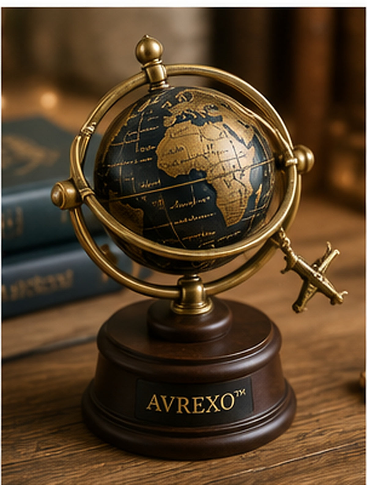 Globe Ornament