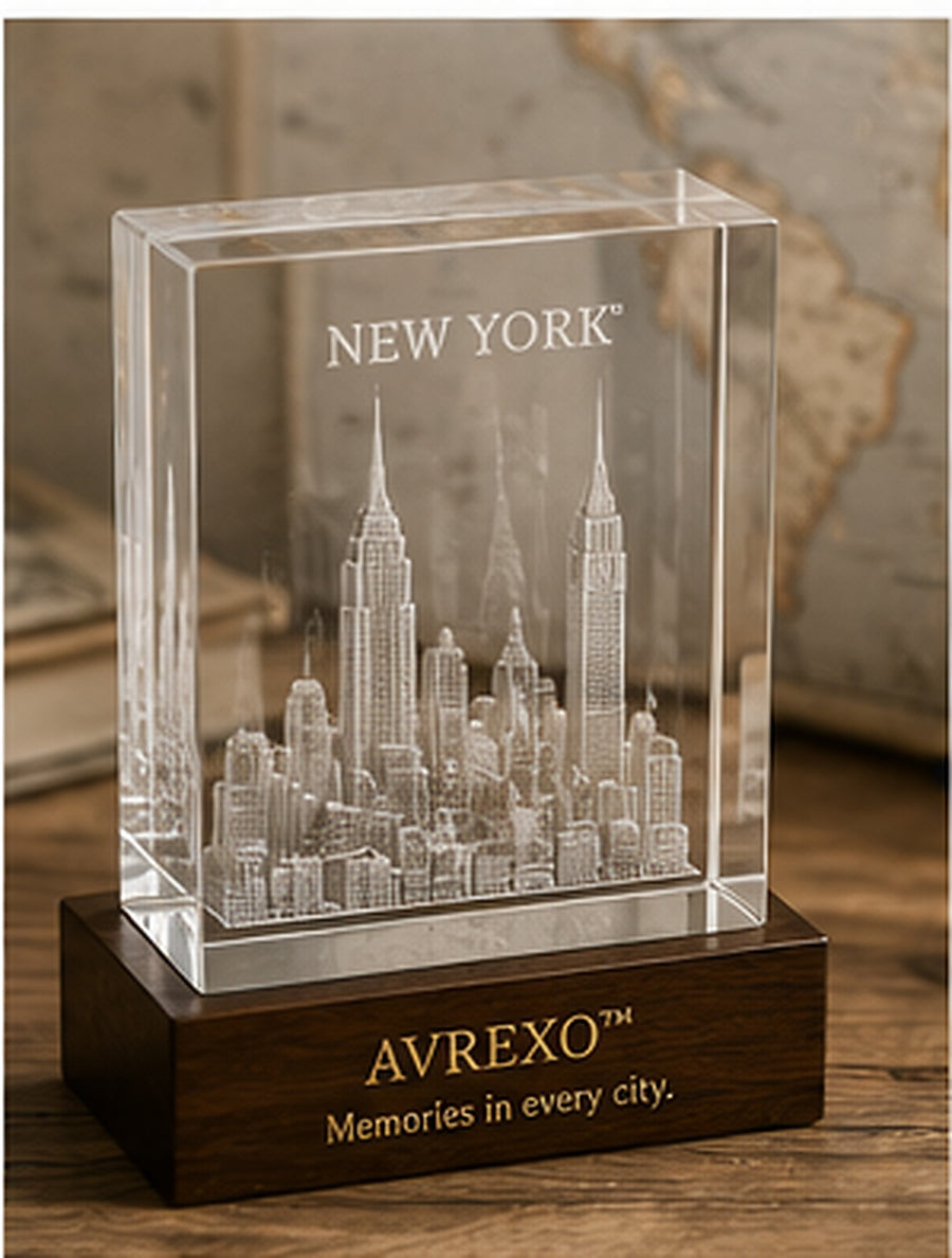City Crystal Block