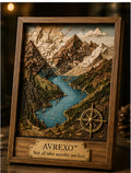 3D Map Art